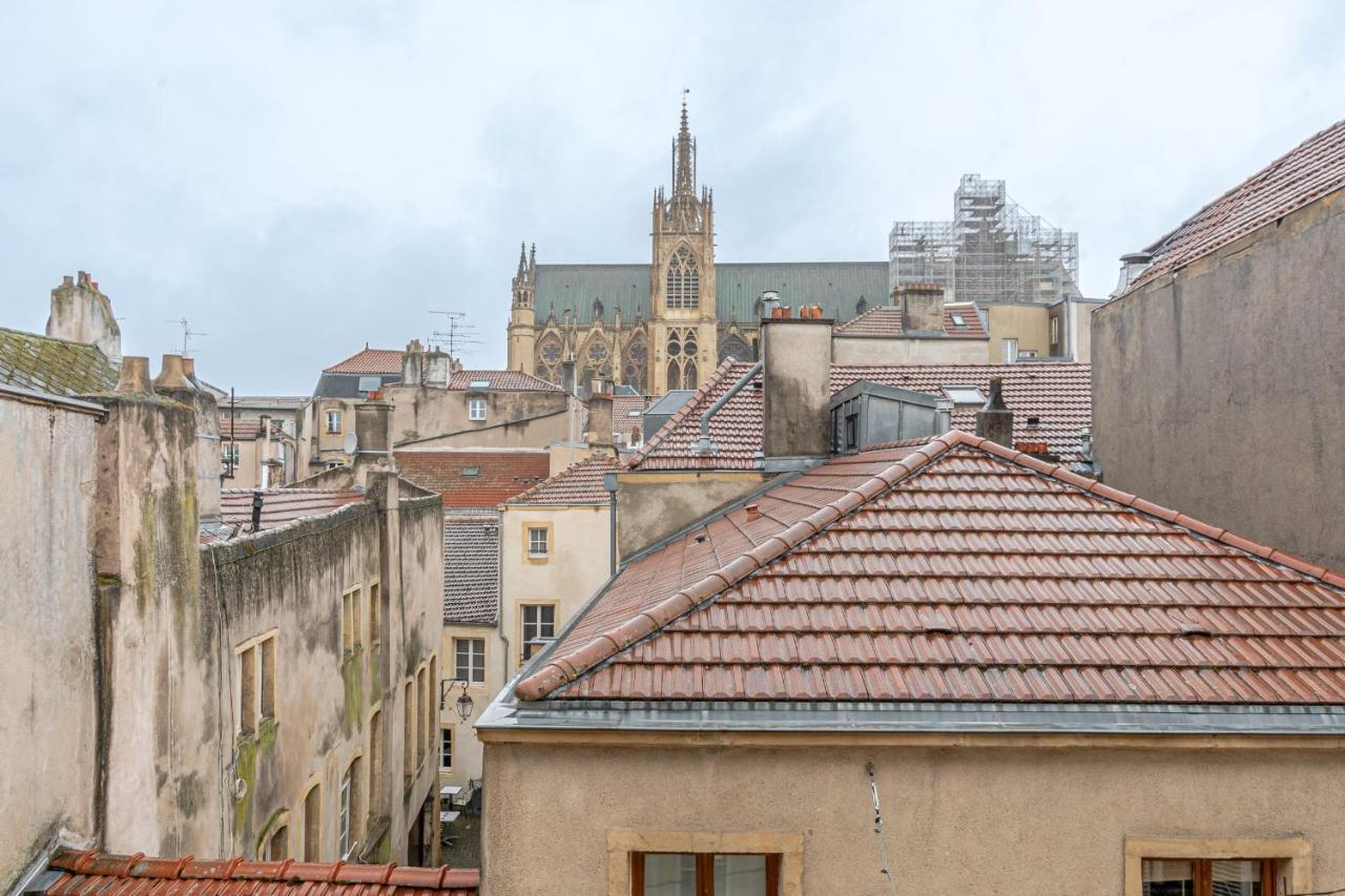 Au Fil Du Temps Daire Metz Dış mekan fotoğraf